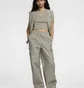Штаны женские Nike Sportswear Everything Wovens Mid-Rise Cargo Pants Grey FV7643-320