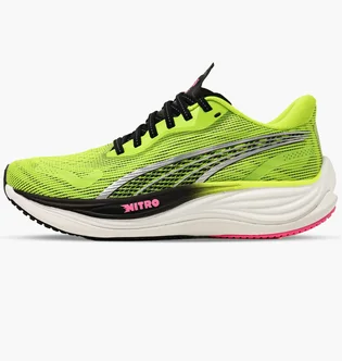 Кроссовки женские Puma Velocity Nitro™ 3 Psychedelic Rush Running Shoes Green 380081-01