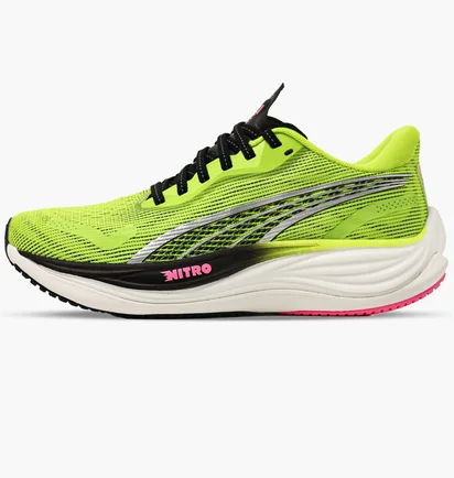 Кроссовки женские Puma Velocity Nitro™ 3 Psychedelic Rush Running Shoes Green 380081-01