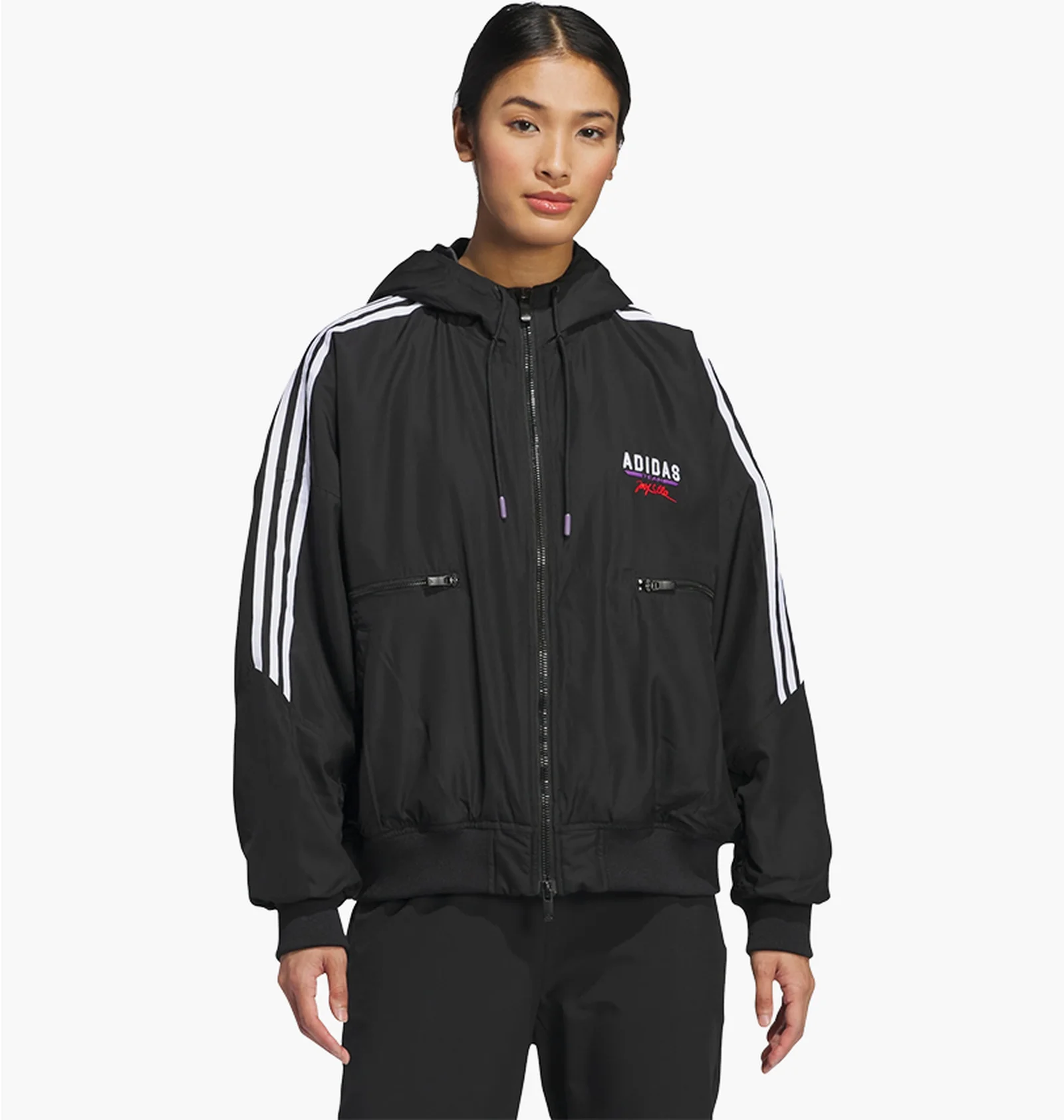 ᐉ Куртка жіноча Adidas X Jay3Lle Wind.Rdy Bomber Jacket Black