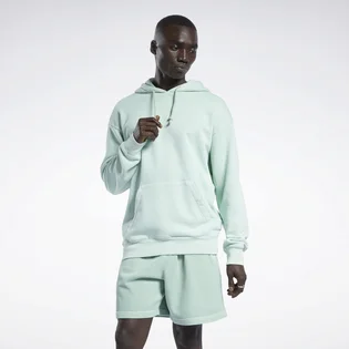 Худі чоловіче Reebok Cl Nd Hoodie Green H54452