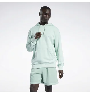 Худі чоловіче Reebok Cl Nd Hoodie Green H54452