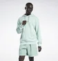 Худи мужское Reebok Cl Nd Hoodie Green H54452