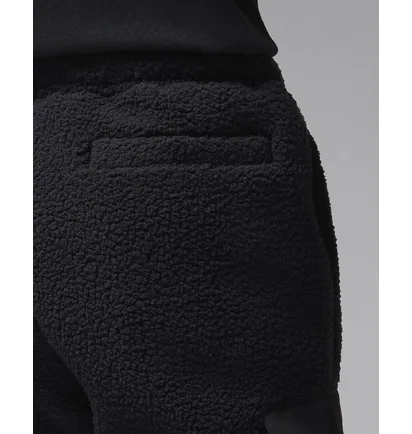 Штаны мужские Air Jordan Flight High-Pile Fleece Black FV7450-010