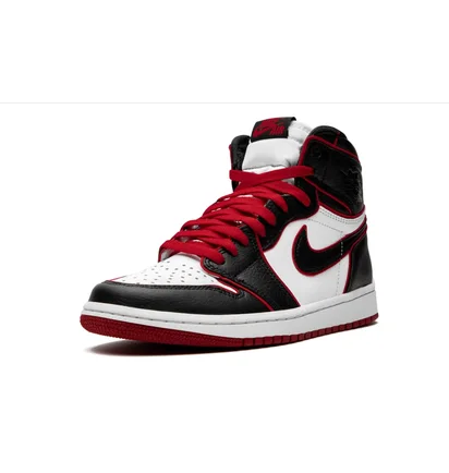 Кроссовки мужские Air Jordan 1 High Og White/Black 555088-062