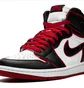 Кроссовки мужские Air Jordan 1 High Og White/Black 555088-062