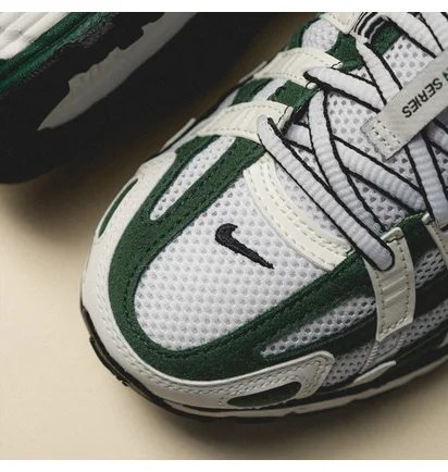 Кроссовки унисекс Nike P-6000 Grey/Green HF5388-100