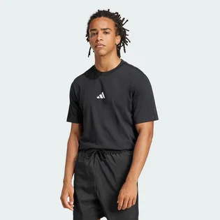 Футболка женская Adidas Essentials Small Logo Single Jersey Black JE9024