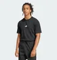 Футболка женская Adidas Essentials Small Logo Single Jersey Black JE9024