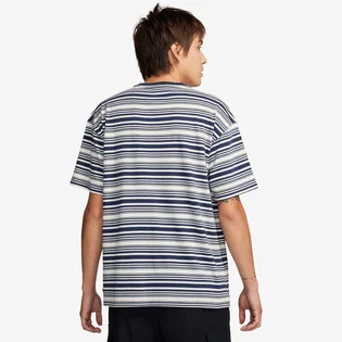 Футболка мужская Nike Sb Tee M90 Stripe Sp24 Grey FQ3711-410