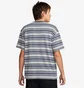 Футболка чоловіча Nike Sb Tee M90 Stripe Sp24 Grey FQ3711-410