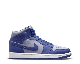 Кроссовки женские Nike 1 Mid Iron Purple Deep Royal Blue DH7821-500