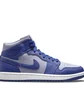 Кроссовки женские Nike 1 Mid Iron Purple Deep Royal Blue DH7821-500
