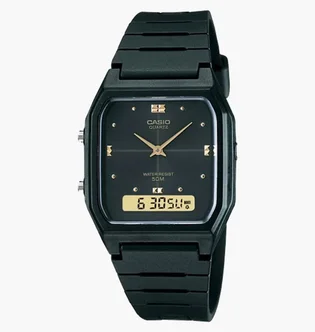 Часы мужские Casio AW-48HE-1AVEF