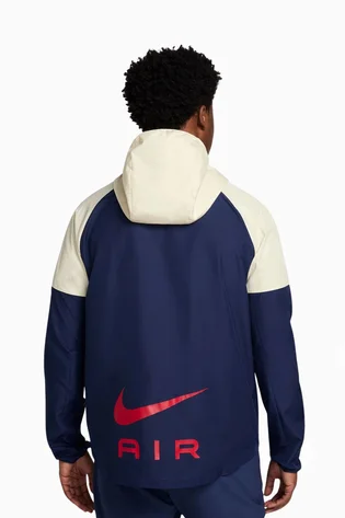 Толстовка мужская Nike Nsw Sw Air Run White/Blue HM0187-411