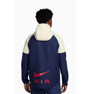 Толстовка мужская Nike Nsw Sw Air Run White/Blue HM0187-411
