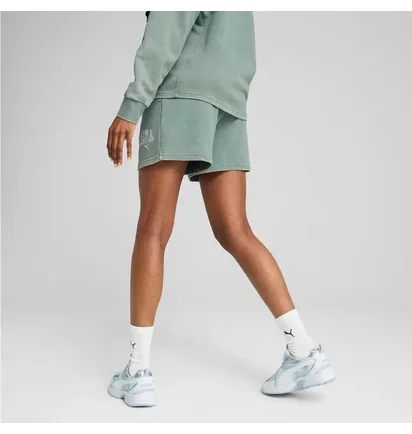 Шорты женские Puma Class Shorts Green 685035-30