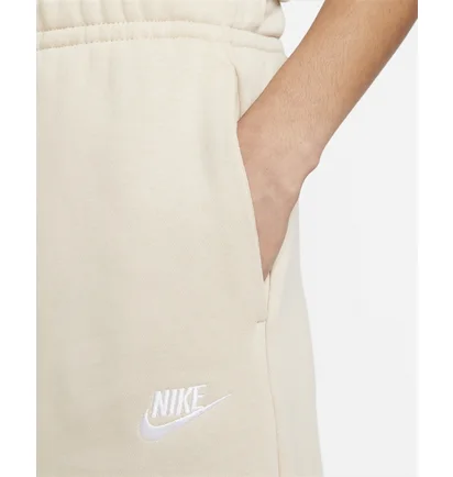 Штани жіночі Nike Sportswear Club Fleece Mid-Rise Wide-Leg Sweatpants Beige FB2727-126