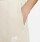 Штани жіночі Nike Sportswear Club Fleece Mid-Rise Wide-Leg Sweatpants Beige FB2727-126