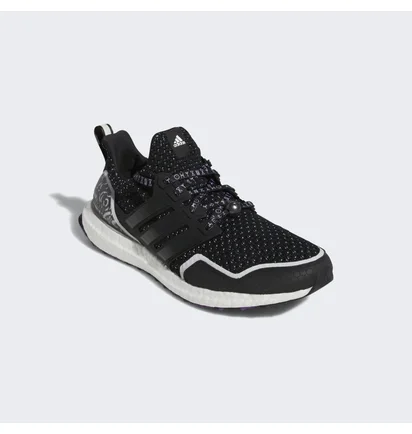 Кроссовки унисекс Adidas Ultraboost 5.0 Dna X Marvel Black Panther Shoes Black Hr0518