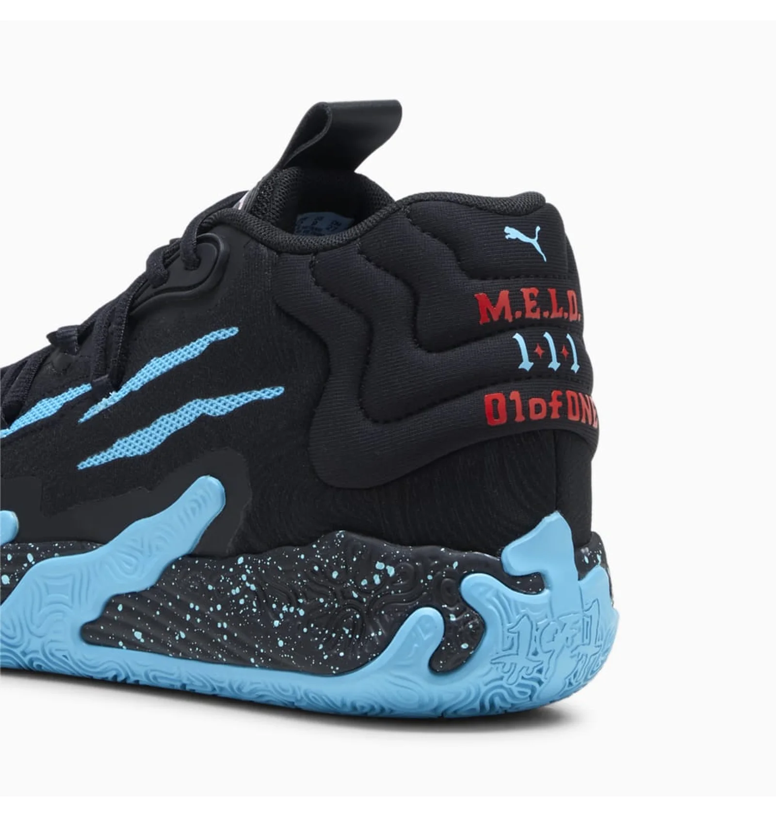 ᐉ Кросівки унісекс Puma X Lamelo Ball Mb.03 Black/Blue 379221-01