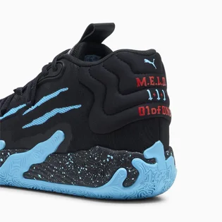 Кросівки унісекс Puma X Lamelo Ball Mb.03 Black/Blue 379221-01