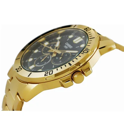 Часы мужские Casio Collection Stainless Steel MTP-VD300G-1EF