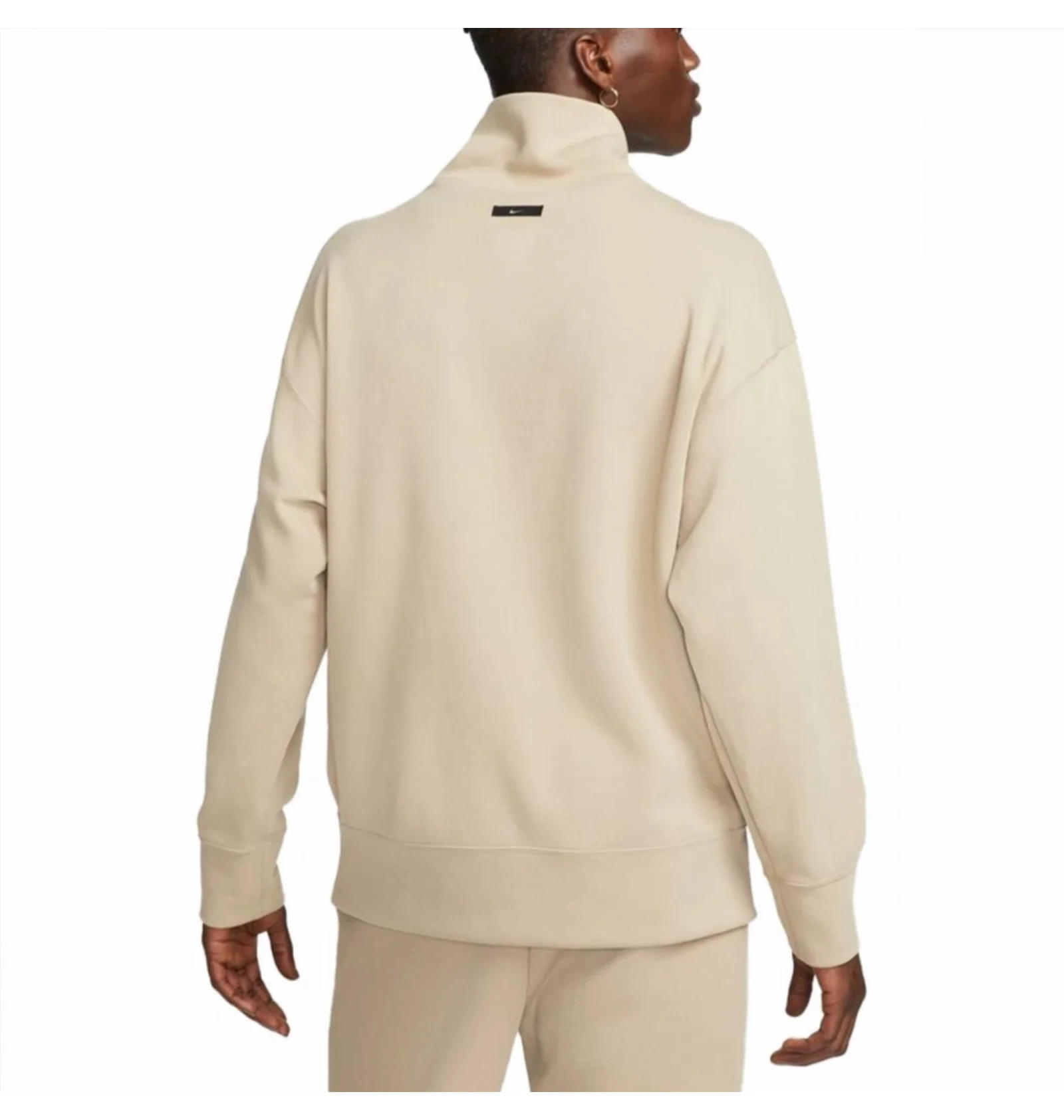 ᐉ Кофта мужская Nike Tech Fleece Turtle Neck Beige FB8169-247
