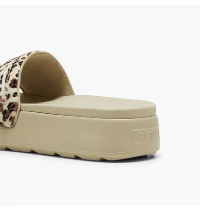 Тапочки женские Puma Karmen Drama Beige 395401-01