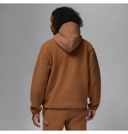 Худі чоловіче Air Jordan Sherpa Brown FV7452-223