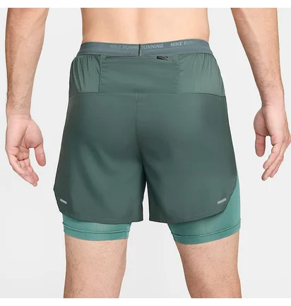 Шорти чоловічі Nike Stride Dri-Fit 5 Brief-Lined Green DM4757-338