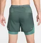 Шорти чоловічі Nike Stride Dri-Fit 5 Brief-Lined Green DM4757-338