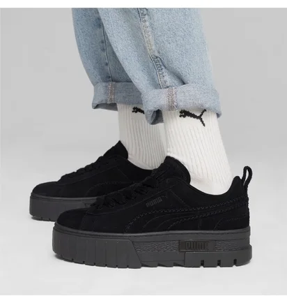 Кросівки жіночі Puma Mayze Reclaim Suede Sneakers Black 392770-01
