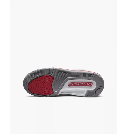 Кросівки дитячі Air Jordan Retro Fire Red (2022) (Gs) White Dm0967-160