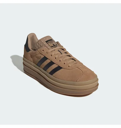 Кроссовки женские Adidas Gazelle Bold Brown JQ3582