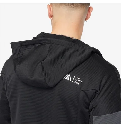 Куртка мужская The North Face Ma Full-Zip Fleece Black/Grey NF0A857EMN8