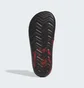 Тапочки унисекс Adidas Adicane Slides Black/Red JH6548