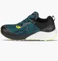 Кроссовки мужские Joma Rase Trail Running Black/Turquoise TKRASS2617