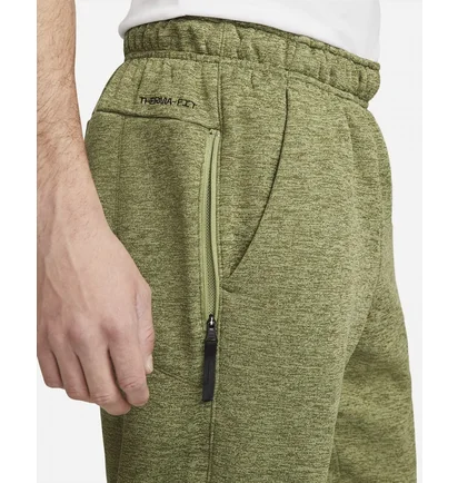 Штаны мужские Nike Tf Pant Taper Olive Dq5405-326