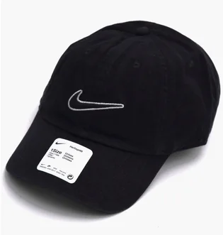 Кепка унісекс Nike U Nsw H86 Cap Essential Swh Black 943091-010