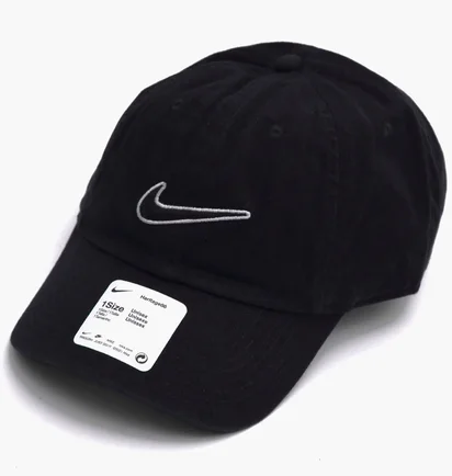 Кепка унисекс Nike U Nsw H86 Cap Essential Swh Black 943091-010