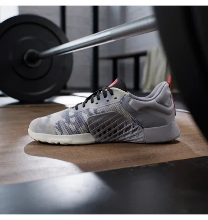 Кросівки унісекс Adidas Dropset 3 Gfx Grey/Violet ID8659