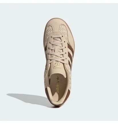 Кроссовки женские Adidas Gazelle Indoor Beige JS1418