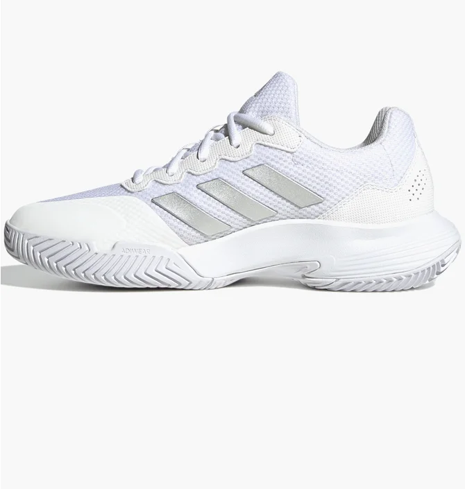 Кроссовки женские Adidas Gamecourt 2.0 Tennis Shoes Grey Hq8476