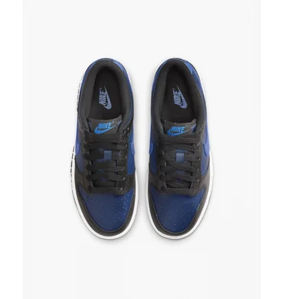 Кроссовки детские Nike Dunk Low Midnight Navy Black/Blue DH9765-402