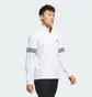 Кофта мужская Adidas Golf 3-Stripe White IQ2918