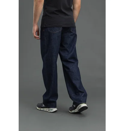 Джинсы мужские Stone Island Indigo Blue K2S15J100005-S00J7-VJ201