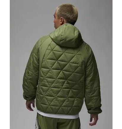 Куртка чоловіча Air Jordan Therma-Fit Sport Green FD2637-340