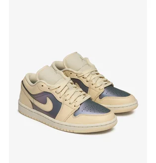 Кроссовки женские Air Jordan 1 Low Se Muslin Royal Tint Beige IH4110-104