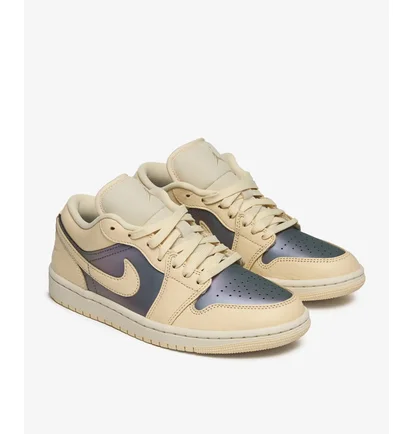 Кросівки жіночі Air Jordan 1 Low Se Muslin Royal Tint Beige IH4110-104